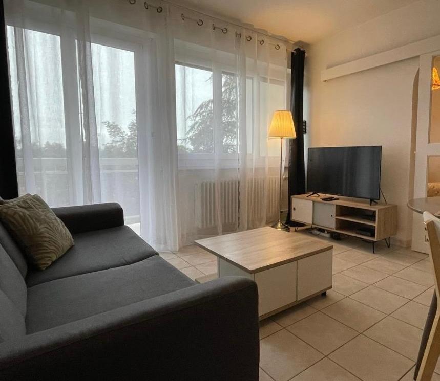 Le Tranquille - Calme - Parking Prive Appartement Ambilly Buitenkant foto