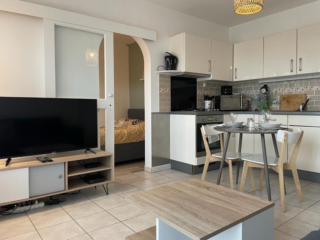 Le Tranquille - Calme - Parking Prive Appartement Ambilly Buitenkant foto